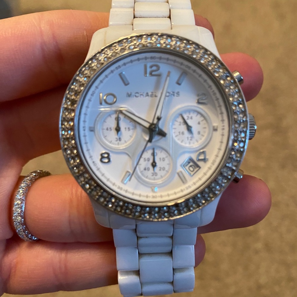 *PRICE DROP* Michael Kors Ceramic Watch